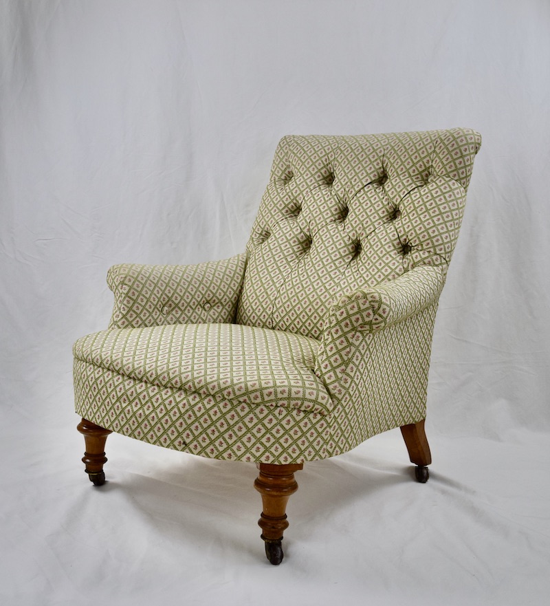 Howard & Sons style chair