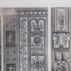19TH CENTURY LITHOGRAPH OF ITALIAN RENAISSANCE ARCHITECTURE - Image 3