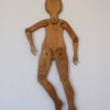VINTAGE FRENCH PLYWOOD MARIONETTE MANNEQUIN, 1950s - Image 2