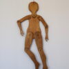 VINTAGE FRENCH PLYWOOD MARIONETTE MANNEQUIN, 1950s