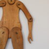 VINTAGE FRENCH PLYWOOD MARIONETTE MANNEQUIN, 1950s - Image 5