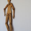 VINTAGE FRENCH PLYWOOD MARIONETTE MANNEQUIN, 1950s - Image 8