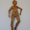 VINTAGE FRENCH PLYWOOD MARIONETTE MANNEQUIN, 1950s - Image 9