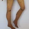 VINTAGE FRENCH PLYWOOD MARIONETTE MANNEQUIN, 1950s - Image 10