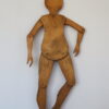 VINTAGE FRENCH PLYWOOD MARIONETTE MANNEQUIN, 1950s - Image 14