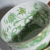 SUITE OF 10 HAVILLAND LIMOGES PORCELAIN CASHMERE GREEN COFFEE CUPS & SAUCERS - Image 6