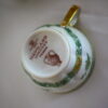 SUITE OF 10 HAVILLAND LIMOGES PORCELAIN CASHMERE GREEN COFFEE CUPS & SAUCERS - Image 12