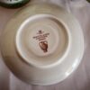 SUITE OF 10 HAVILLAND LIMOGES PORCELAIN CASHMERE GREEN COFFEE CUPS & SAUCERS - Image 11